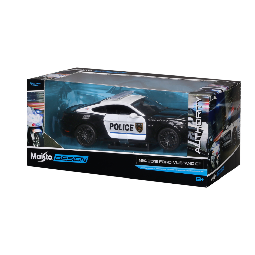 Masina din metal, Maisto, Design Authority, 2015 Ford Mustang GT, 1:24