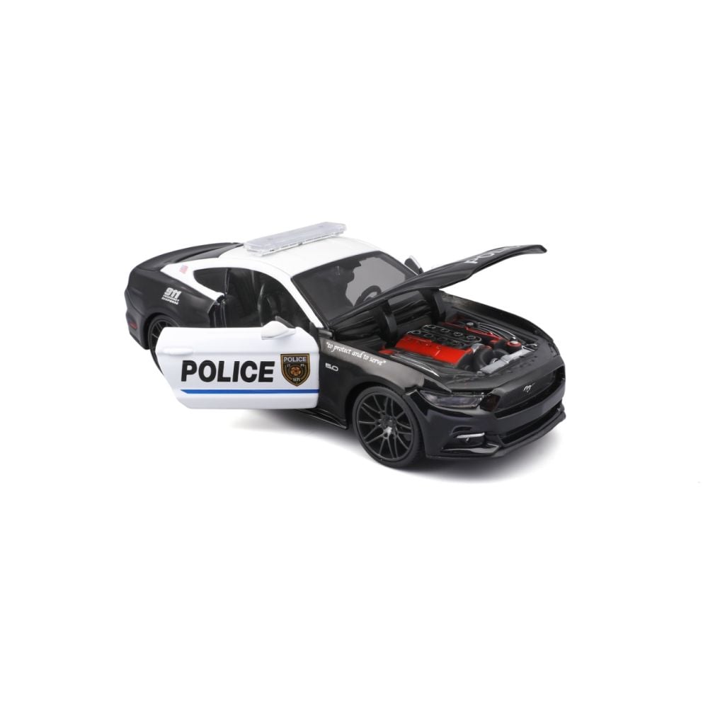 Masina din metal, Maisto, Design Authority, 2015 Ford Mustang GT, 1:24