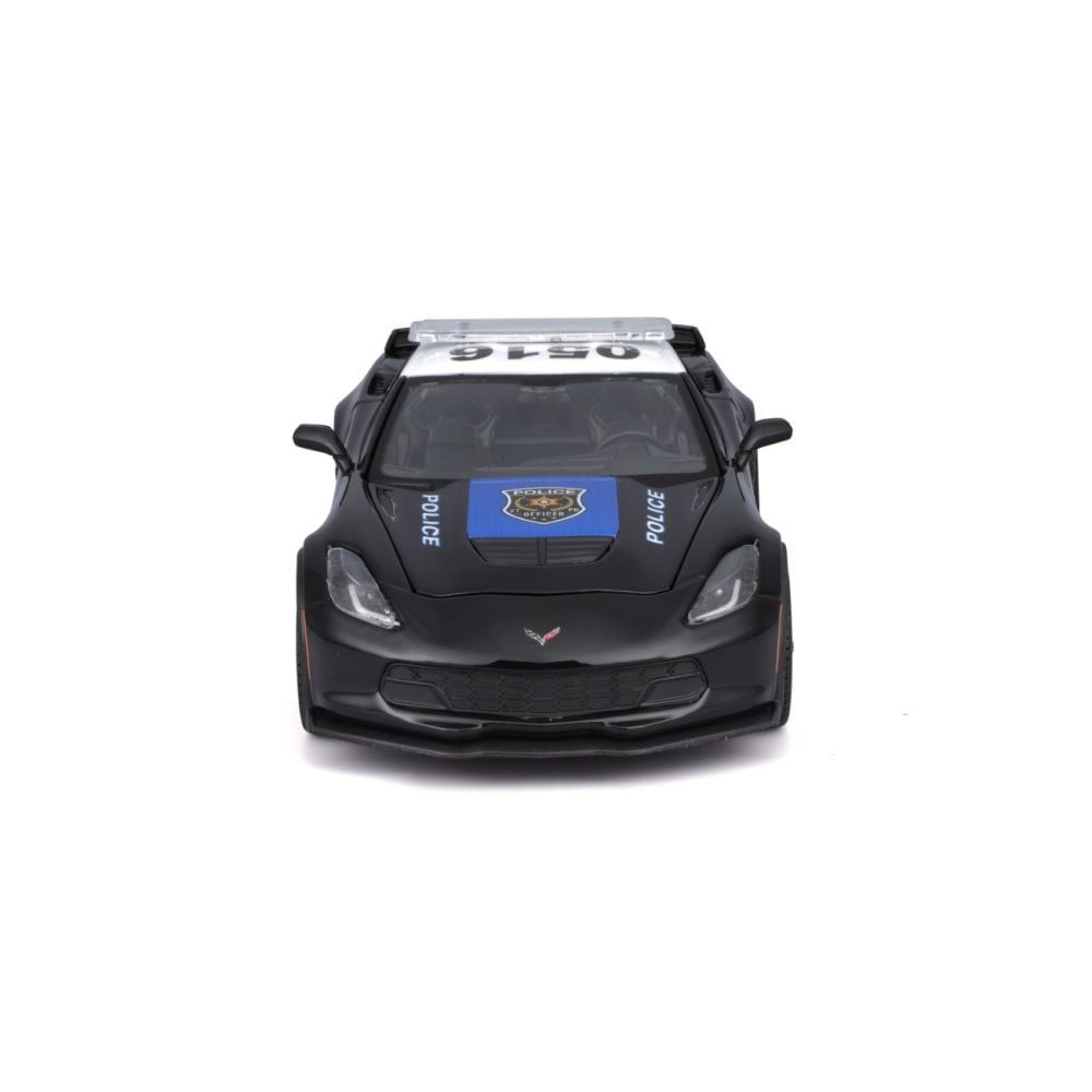 Masina din metal, Maisto, Design Authority, 2015 Corvette ZO6, 1:24