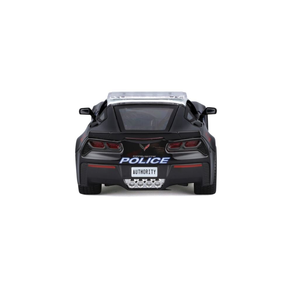 Masina din metal, Maisto, Design Authority, 2015 Corvette ZO6, 1:24