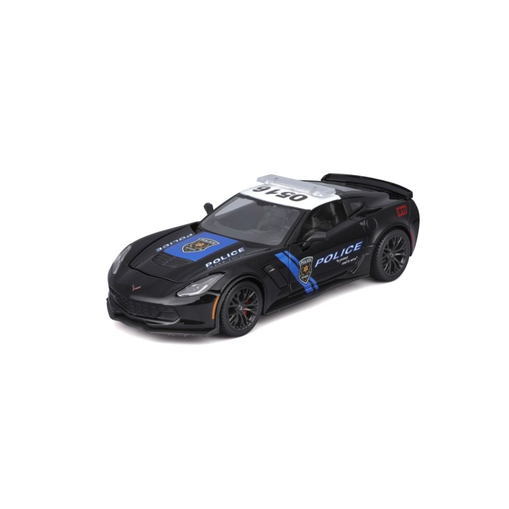 Masina din metal, Maisto, Design Authority, 2015 Corvette ZO6, 1:24