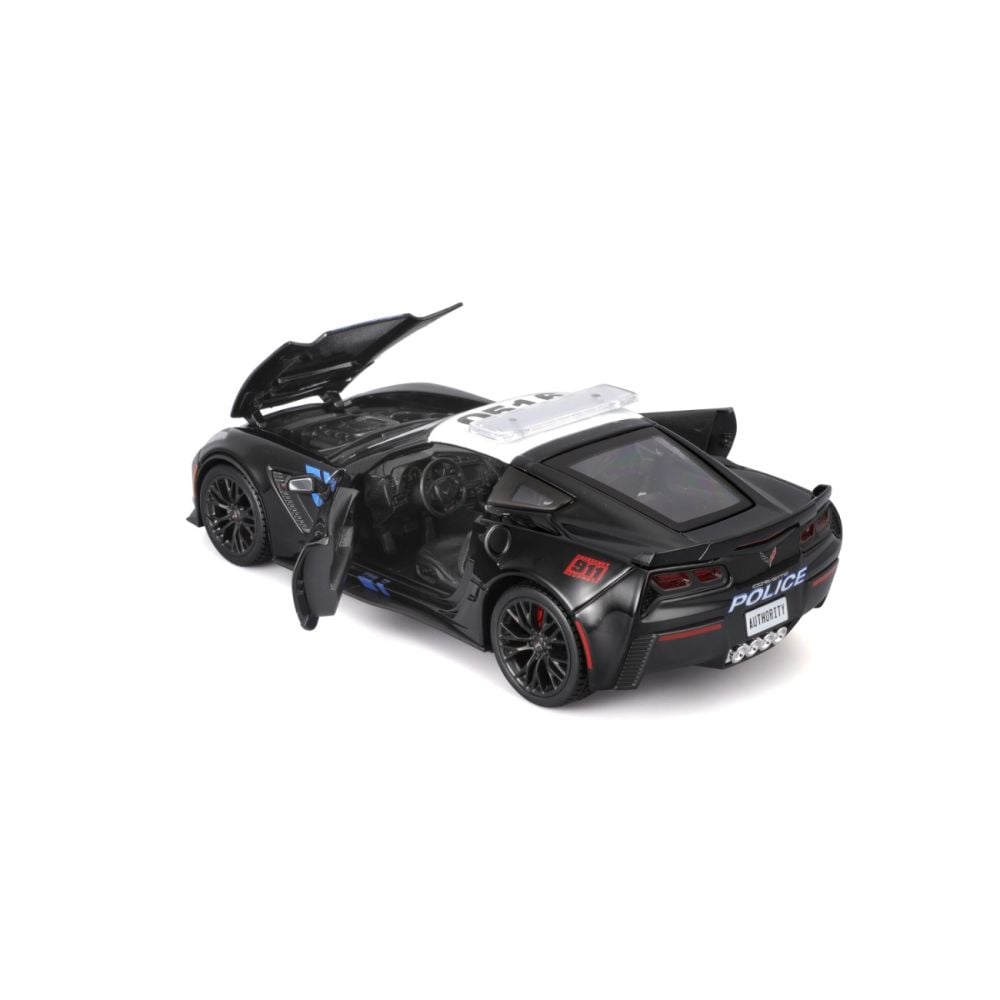 Masina din metal, Maisto, Design Authority, 2015 Corvette ZO6, 1:24