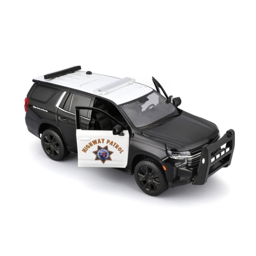 Masina din metal, Maisto, Design Authority, 2021 Chevrolet Tahoe, 1:26
