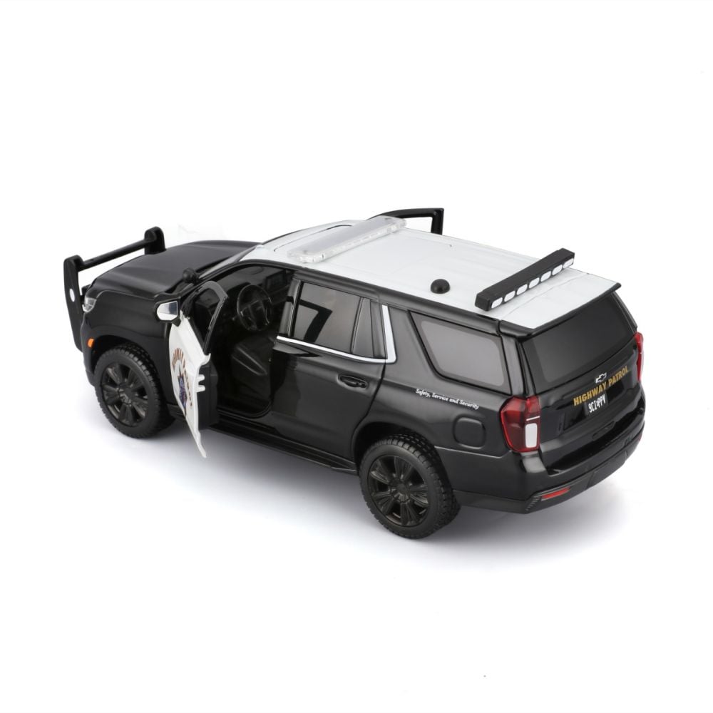 Masina din metal, Maisto, Design Authority, 2021 Chevrolet Tahoe, 1:26