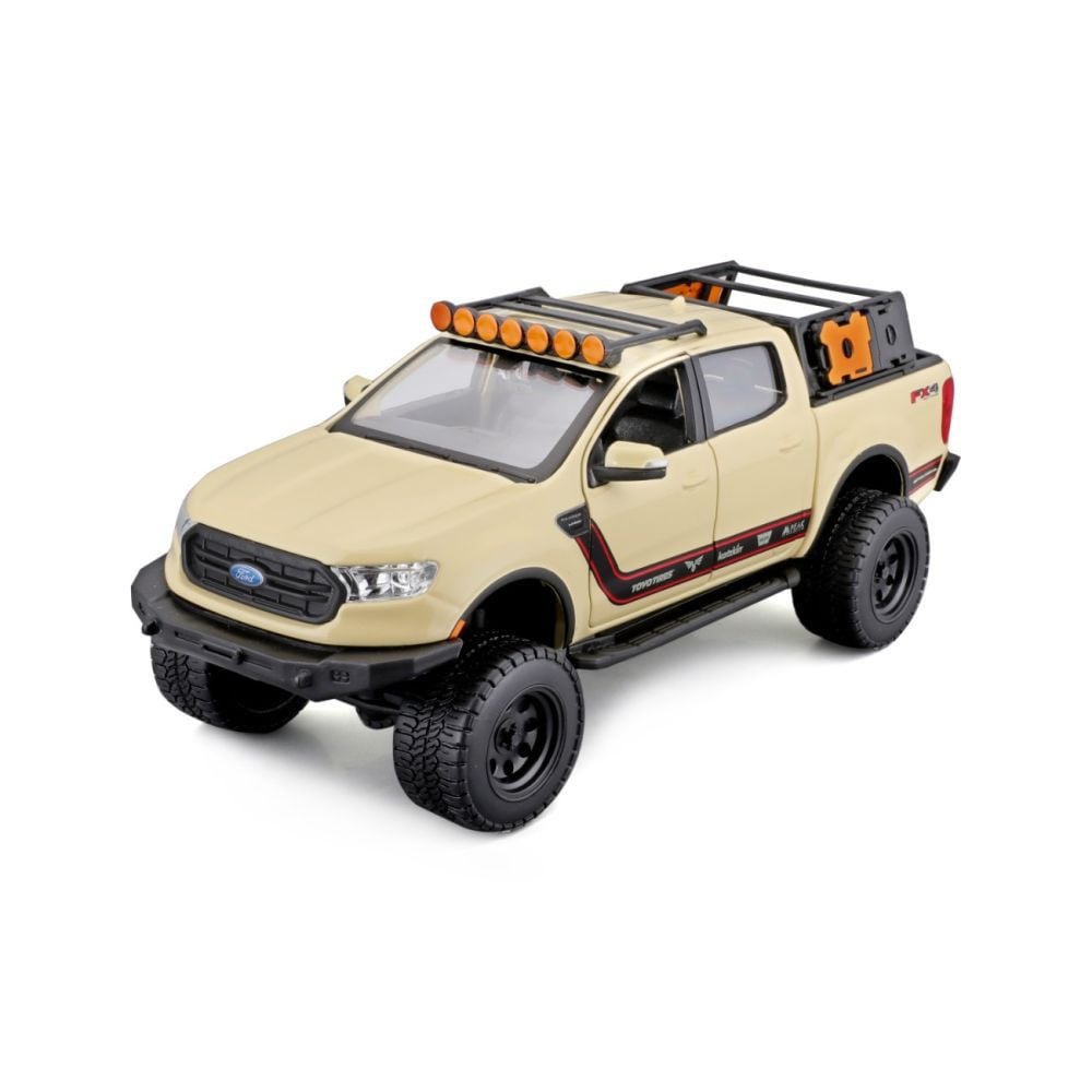 Masina din metal, Maisto, Design Off-Road Series, 2019 Ford Ranger, 1:27
