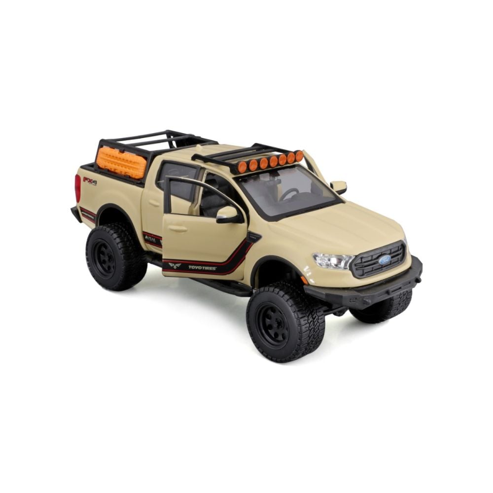 Masina din metal, Maisto, Design Off-Road Series, 2019 Ford Ranger, 1:27