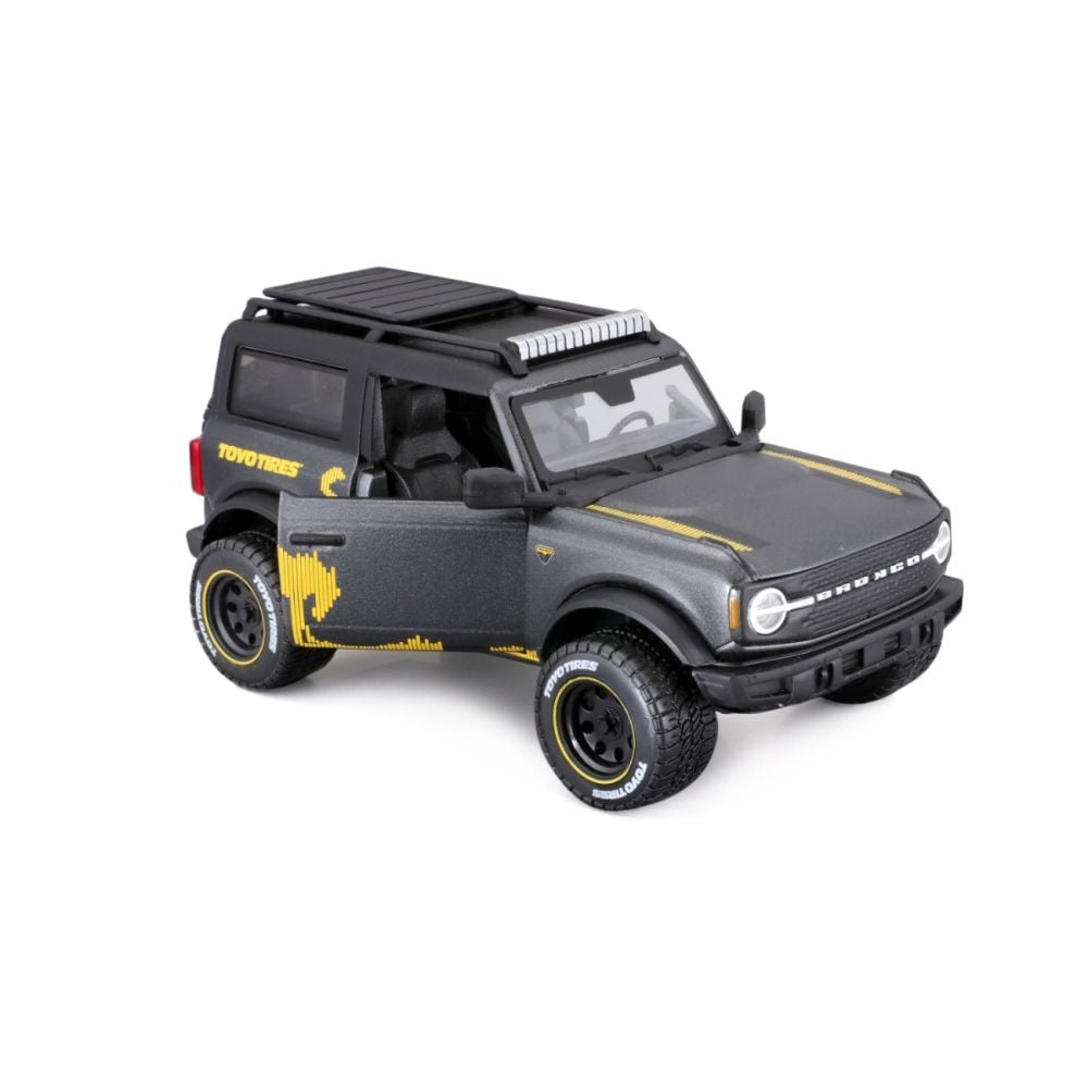 Masina din metal, Maisto, Design Off-Road Series, 2021 Ford Bronco Badlands, 1:24