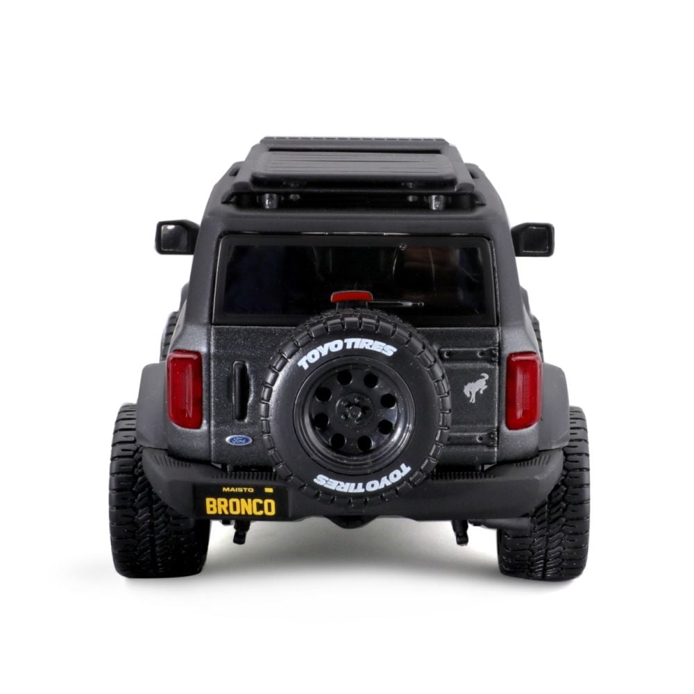 Masina din metal, Maisto, Design Off-Road Series, 2021 Ford Bronco Badlands, 1:24