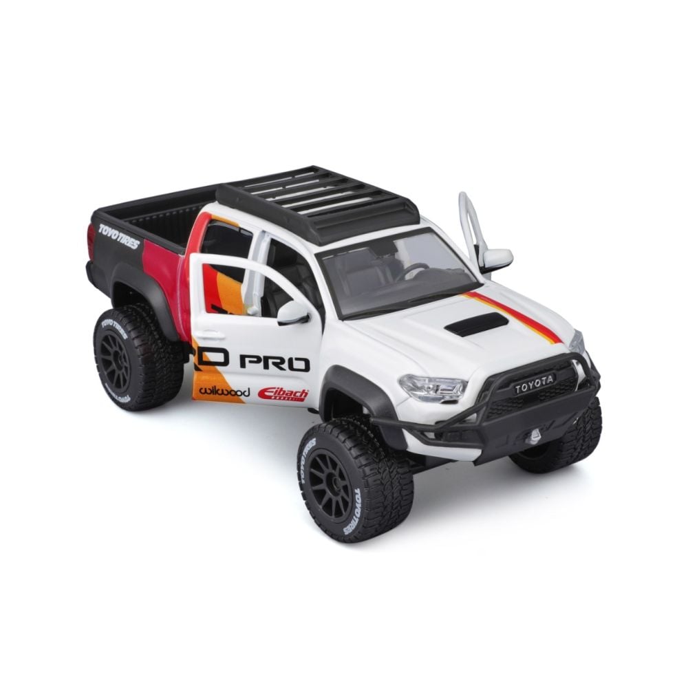 Masina din metal, Maisto, Design Off-Road Series, 2023 Toyota Tacoma TRD PRO, 1:27