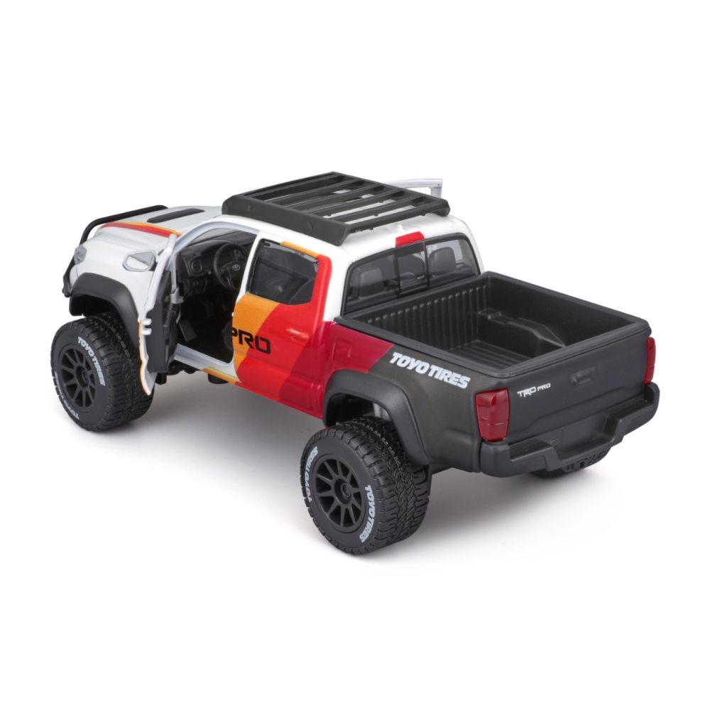 Masina din metal, Maisto, Design Off-Road Series, 2023 Toyota Tacoma TRD PRO, 1:27