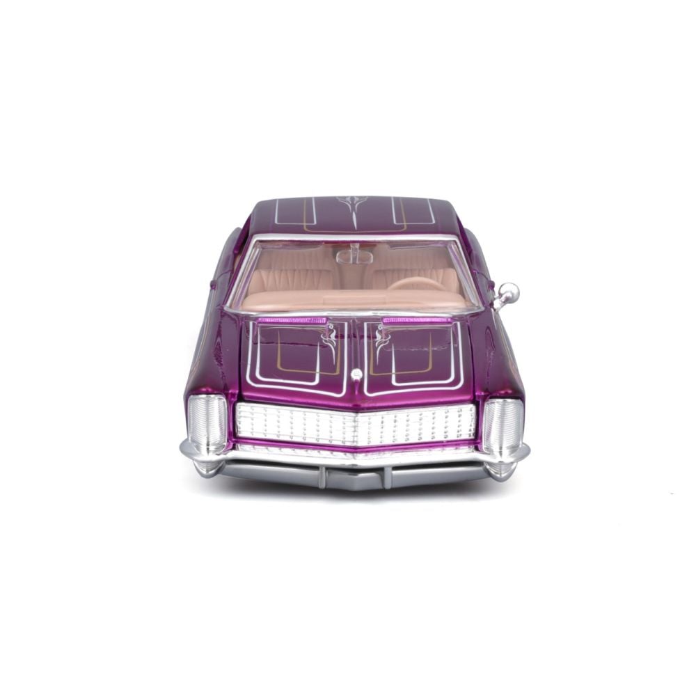 Masina din metal, Maisto, Design Lowriders, 1965 Buick Riviera, 1:26