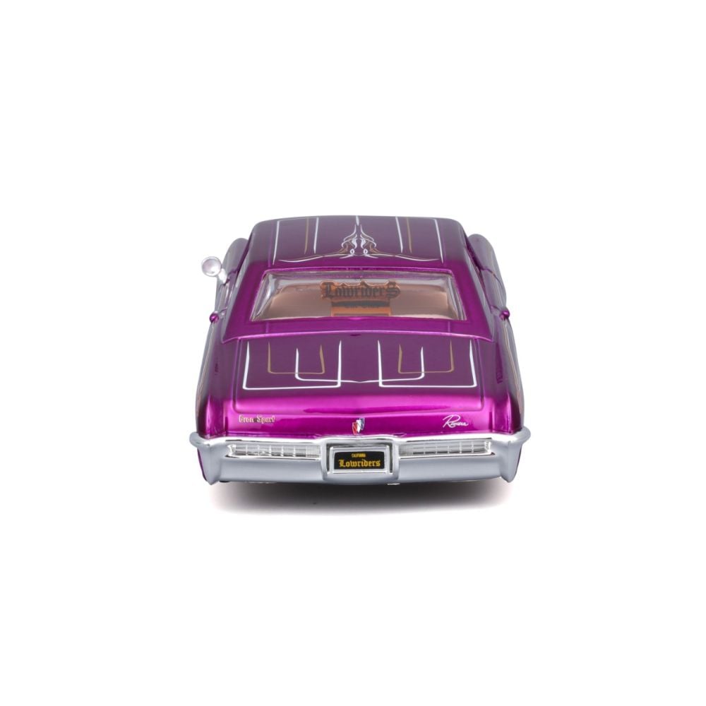 Masina din metal, Maisto, Design Lowriders, 1965 Buick Riviera, 1:26