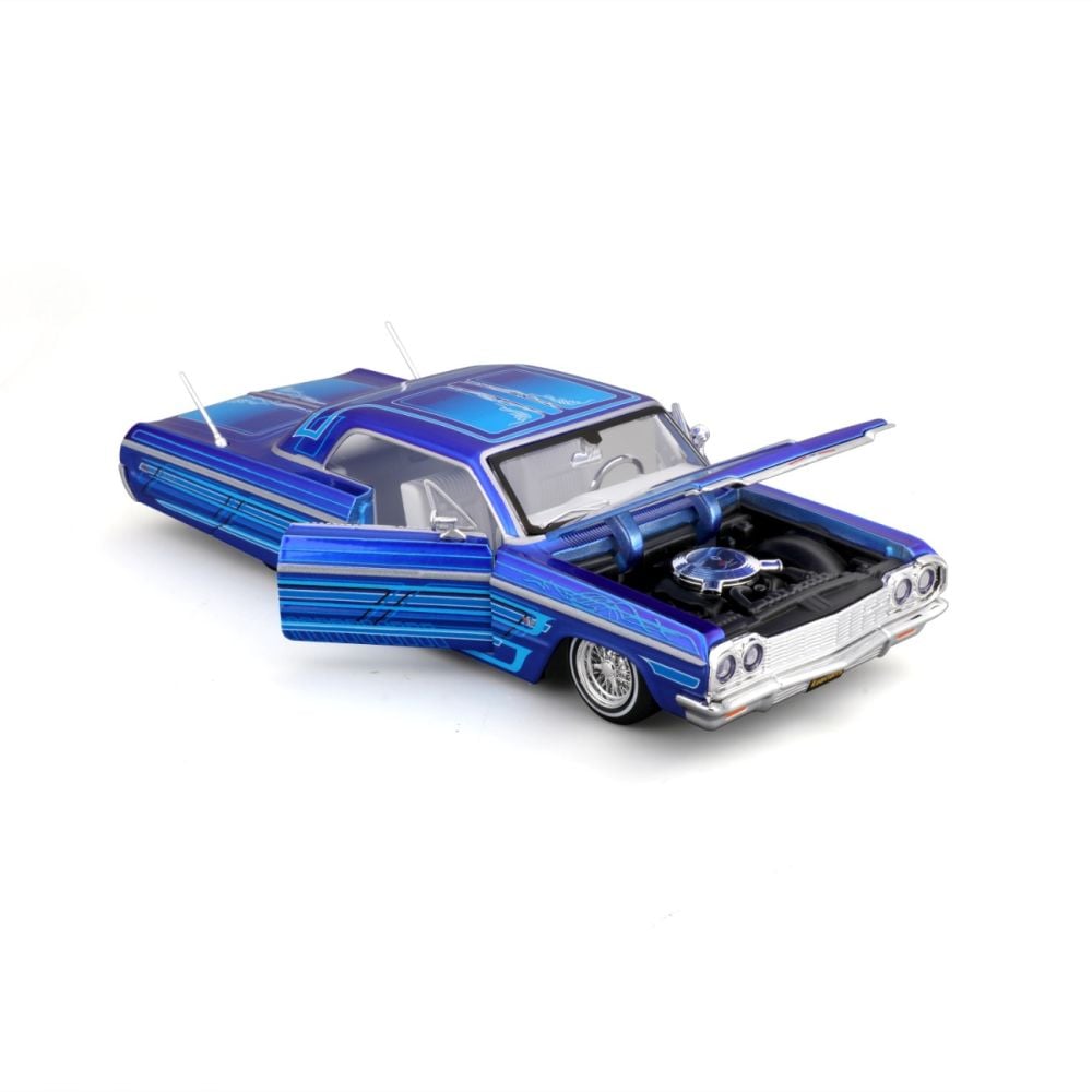 Masina din metal, Maisto, Design Lowriders, 1964 Chevrolet Impala SS, 1:26