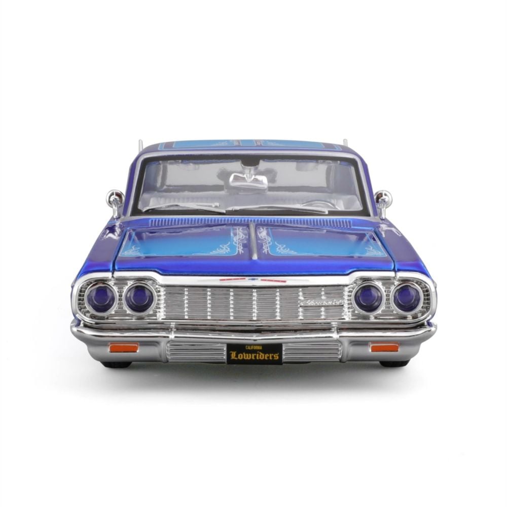 Masina din metal, Maisto, Design Lowriders, 1964 Chevrolet Impala SS, 1:26