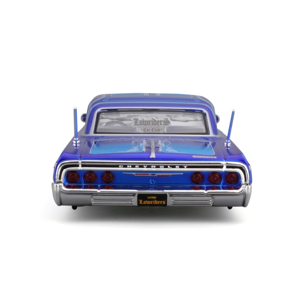 Masina din metal, Maisto, Design Lowriders, 1964 Chevrolet Impala SS, 1:26