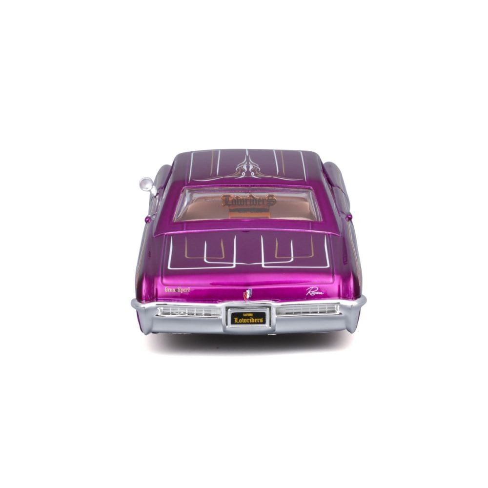 Masina din metal, Maisto, Lowrider, 1965 Buick Riviera, 1:26