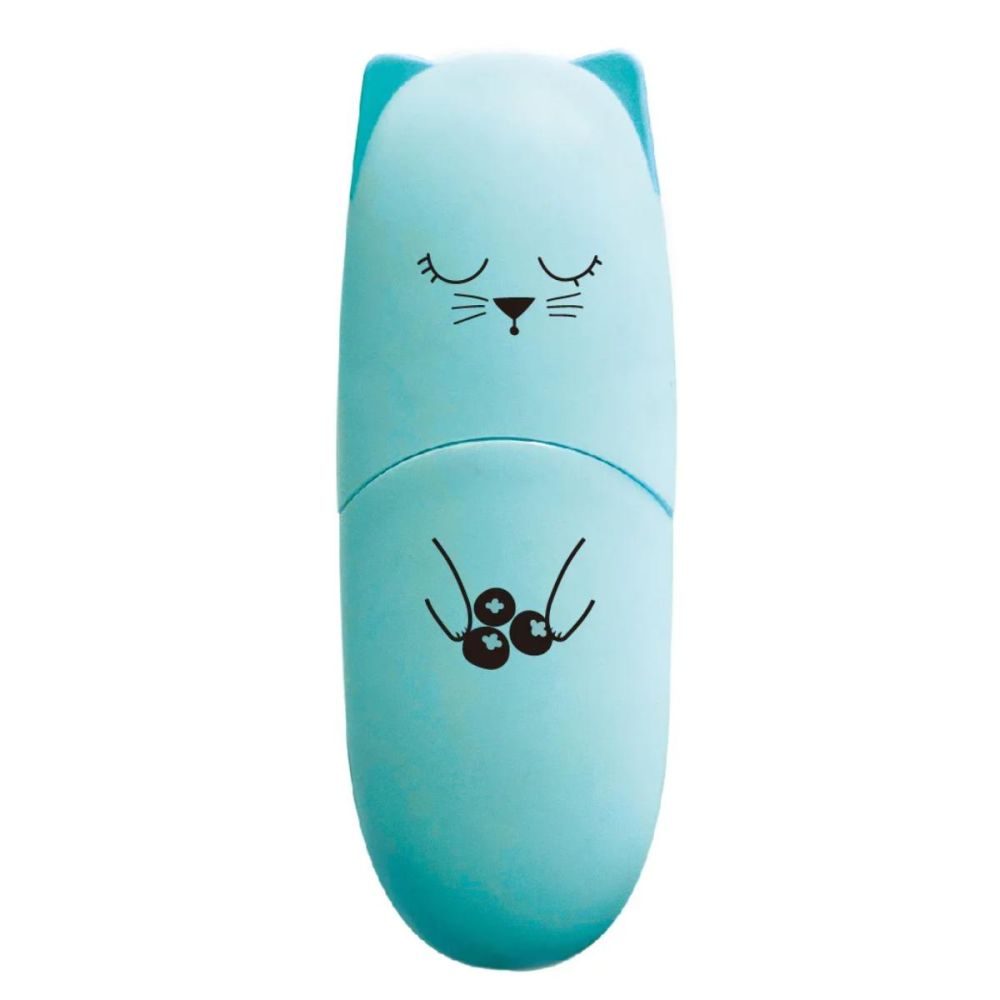 Set 4 mini markere parfumate, Avenir, Meow Meow