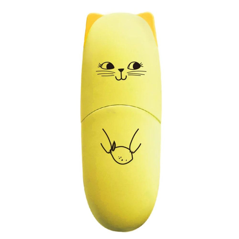 Set 4 mini markere parfumate, Avenir, Meow Meow