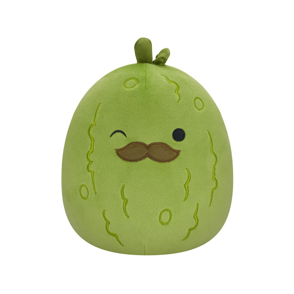 Jucarie de plus, Squishmallows, Castravetele Charles, 12 cm