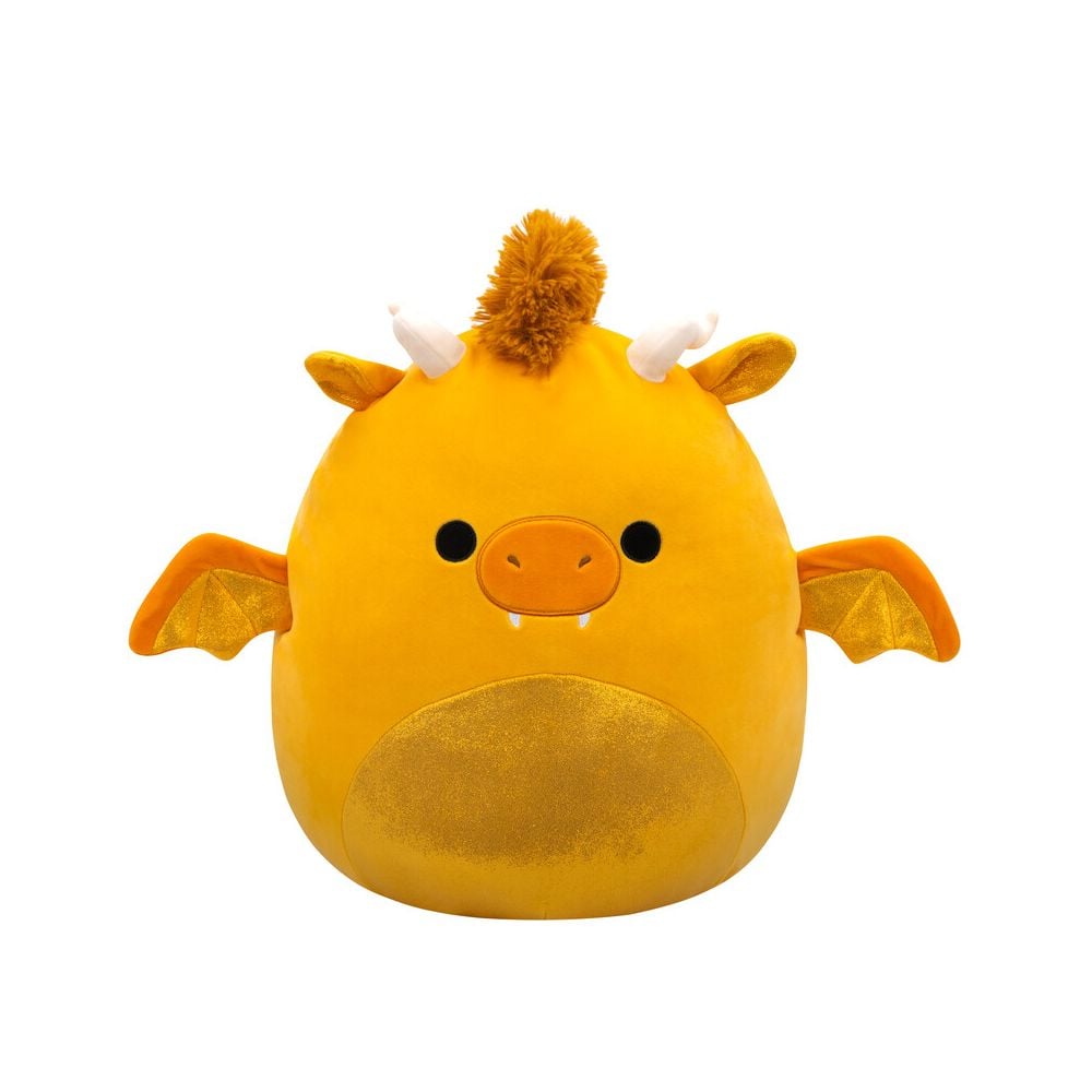 Jucarie de plus, Squishmallows, Dragonul Mister, 12 cm