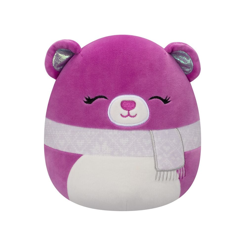 Jucarie de plus, Squishmallows, Ursuletul Cristiana, 12 cm