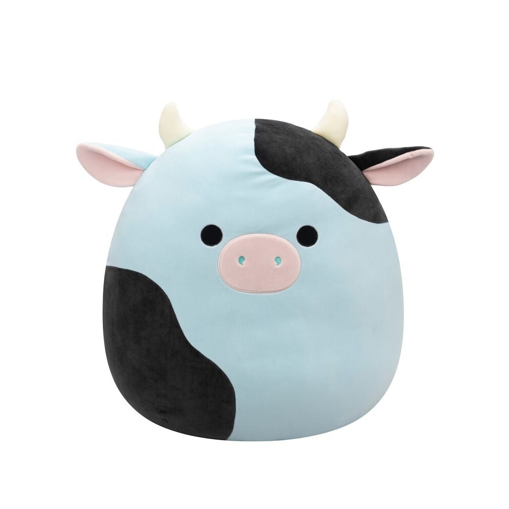 Jucarie de plus, Squishmallows, Vacuta Cilian, 12 cm