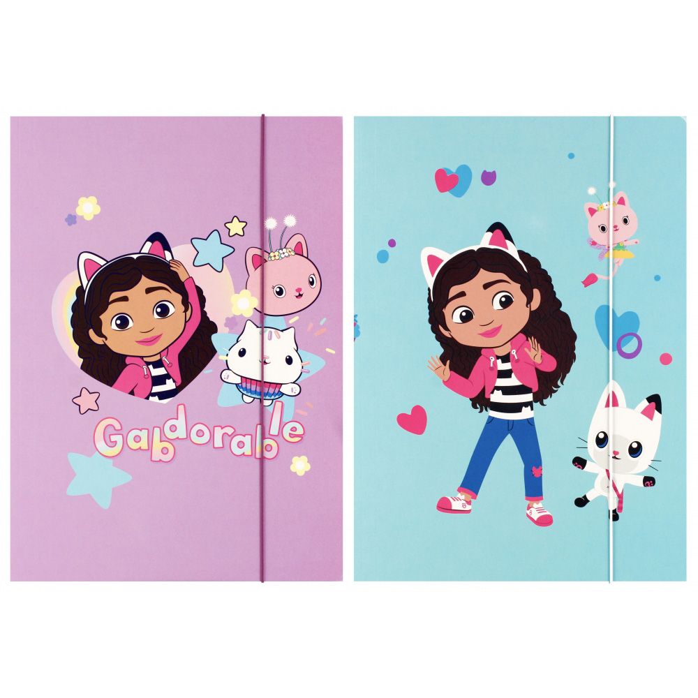 Mapa cu elastic A4, Starpak, Gabbys Dollhouse