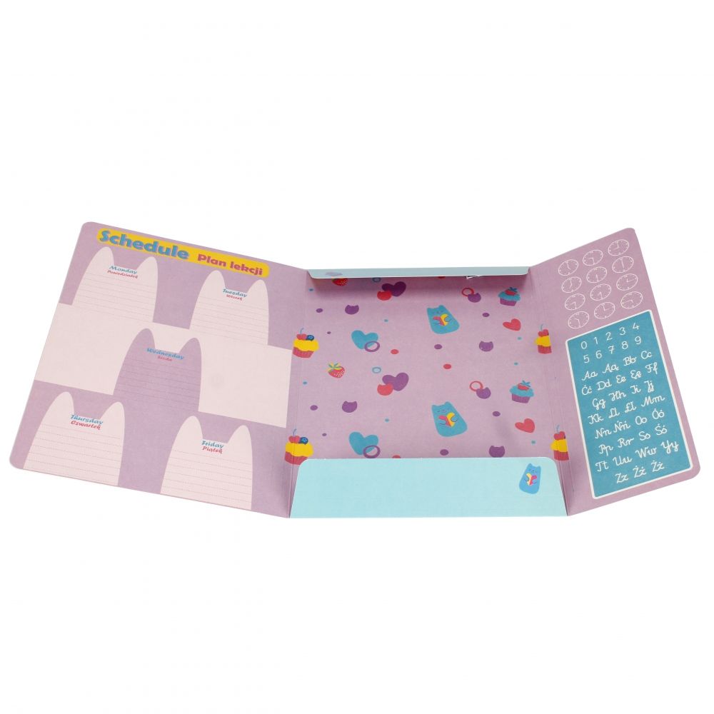 Mapa cu elastic A4, Starpak, Gabbys Dollhouse