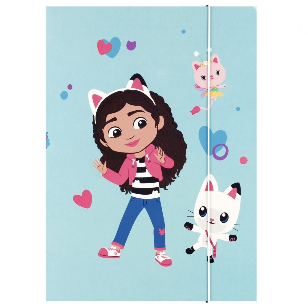 Mapa cu elastic A4, Starpak, Gabbys Dollhouse