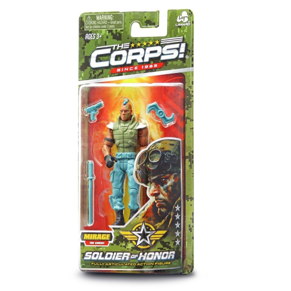 Set soldat cu accesorii, Lanard, The Corps Universe, Soldier of Honor