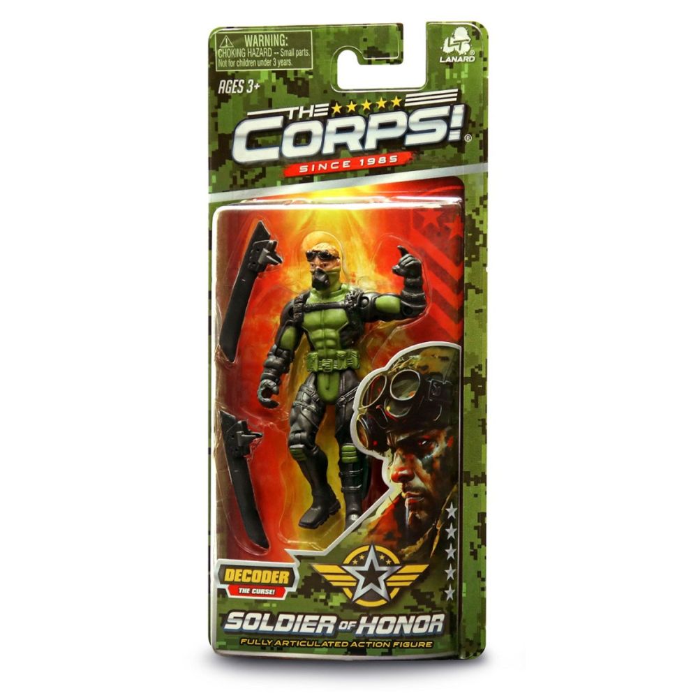Set soldat cu accesorii, Lanard, The Corps Universe, Soldier of Honor