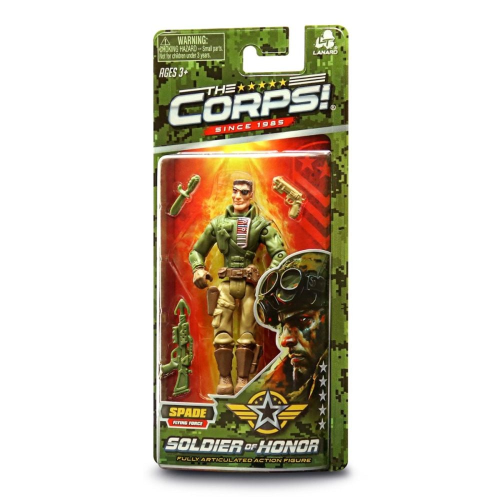 Set soldat cu accesorii, Lanard, The Corps Universe, Soldier of Honor
