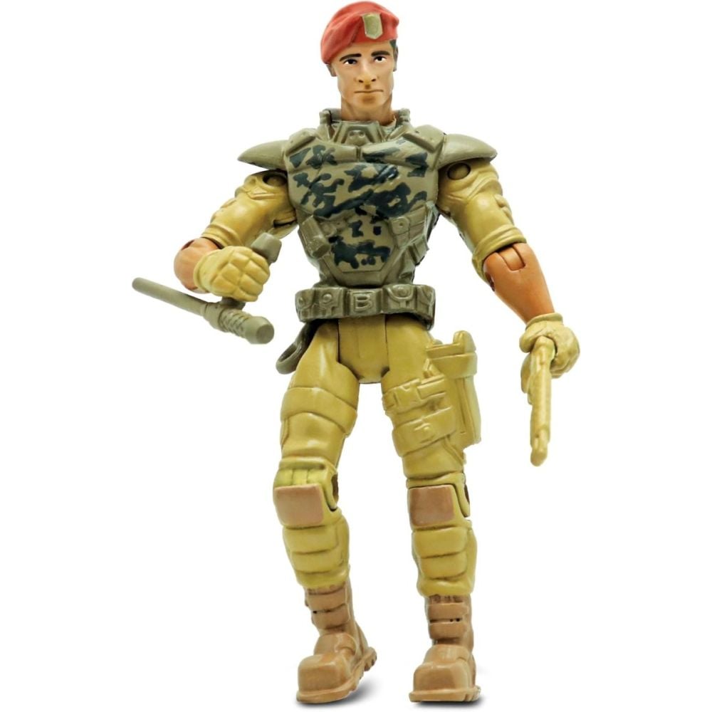 Set soldat cu accesorii, Lanard, The Corps Universe, Soldier of Honor