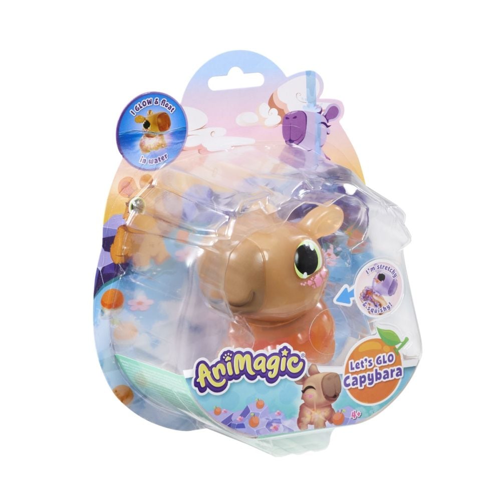 Jucarie interactiva, AniMagic, Capybara, Maro