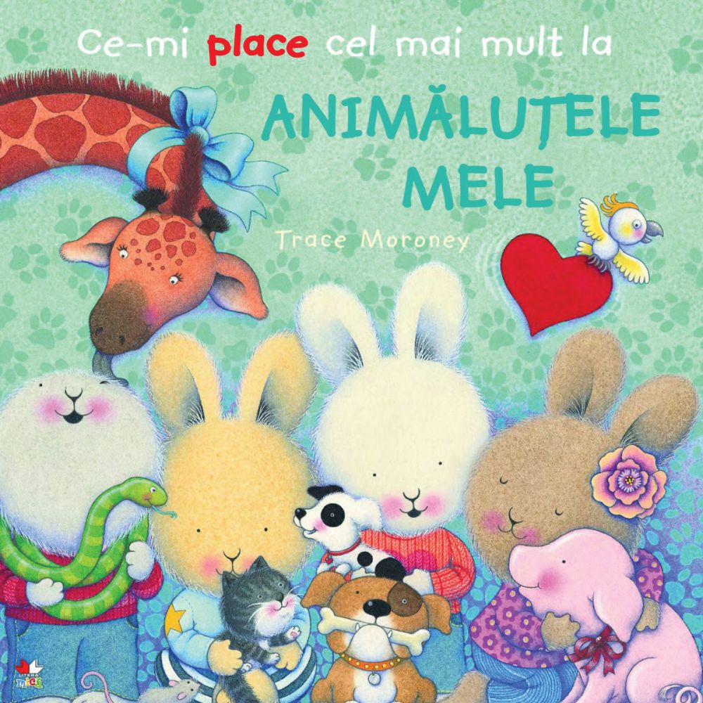 Ce-mi place cel mai mult la animalutele mele, Trace Moroney, Reeditare