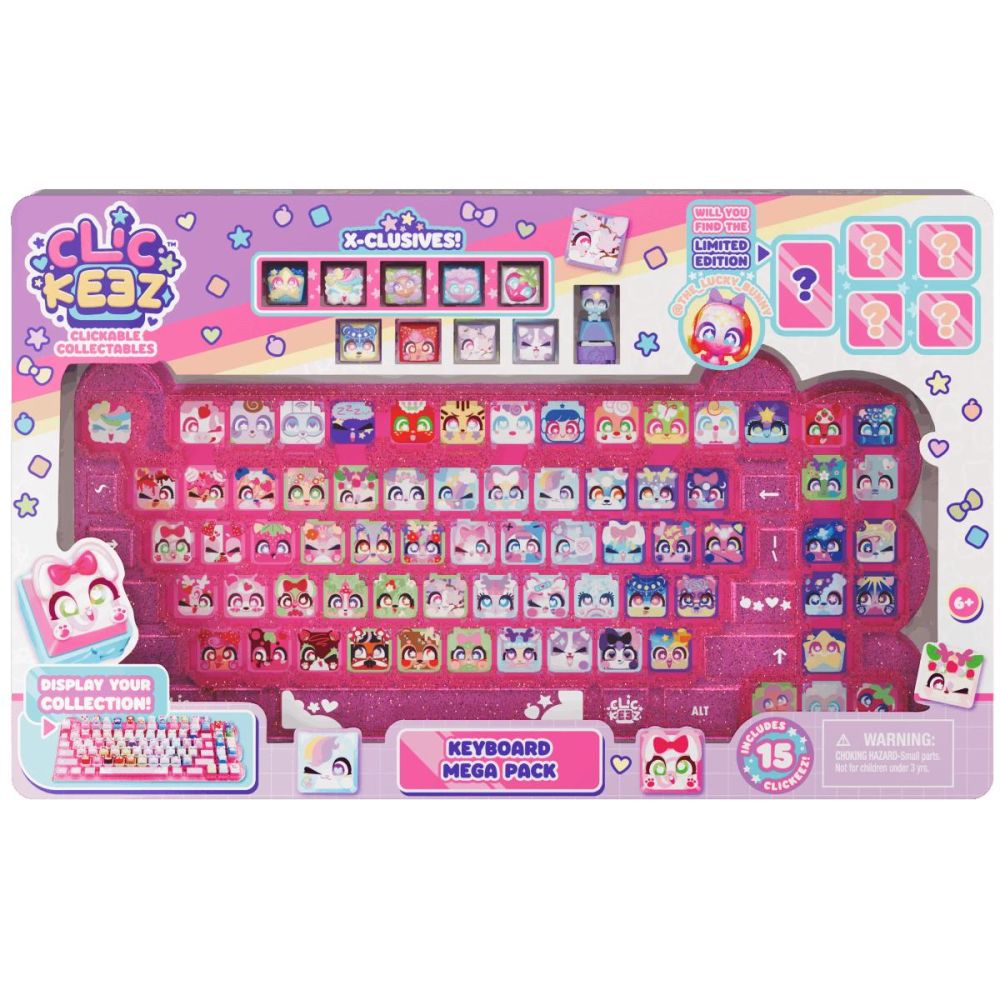 enoi 27個セット Set taste decorative, Clickeez, Keyboard Mega Pack | Noriel