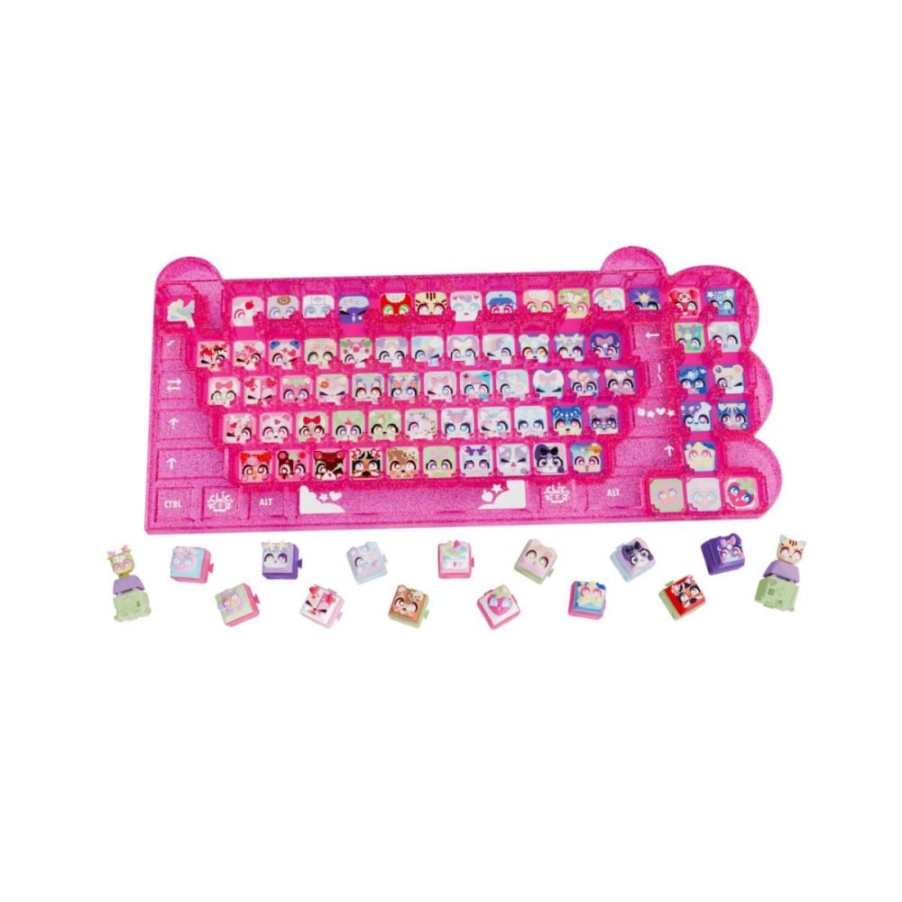 Set taste decorative, Clickeez, Keyboard Mega Pack | Noriel