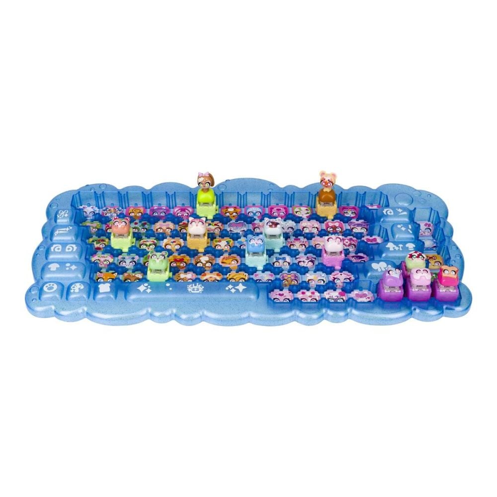 Set taste decorative, Clickeez, Keyboard Mega Pack, Bubble Pops Seria 3