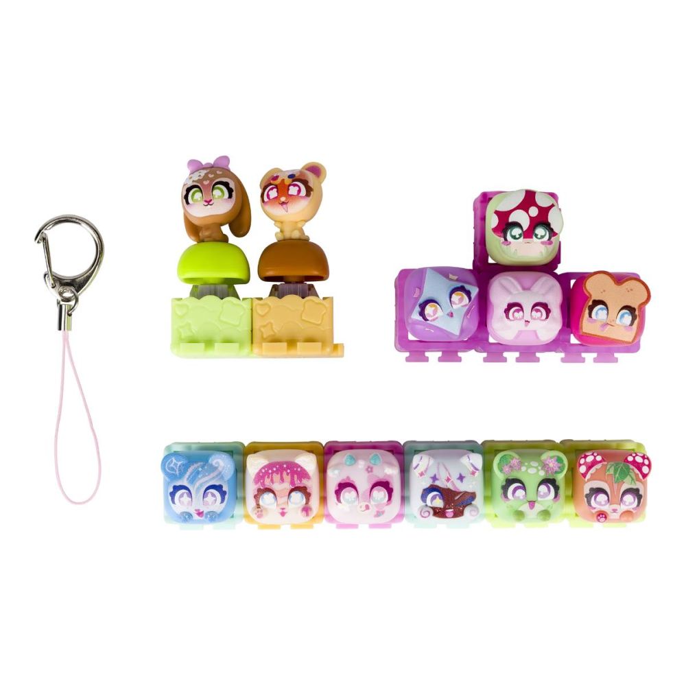 Set taste decorative, Clickeez, Keyboard Mega Pack, Bubble Pops Seria 3