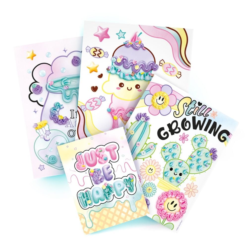 Set creativ de pictura, Art Lab, Fluffy Paint Studio | Noriel