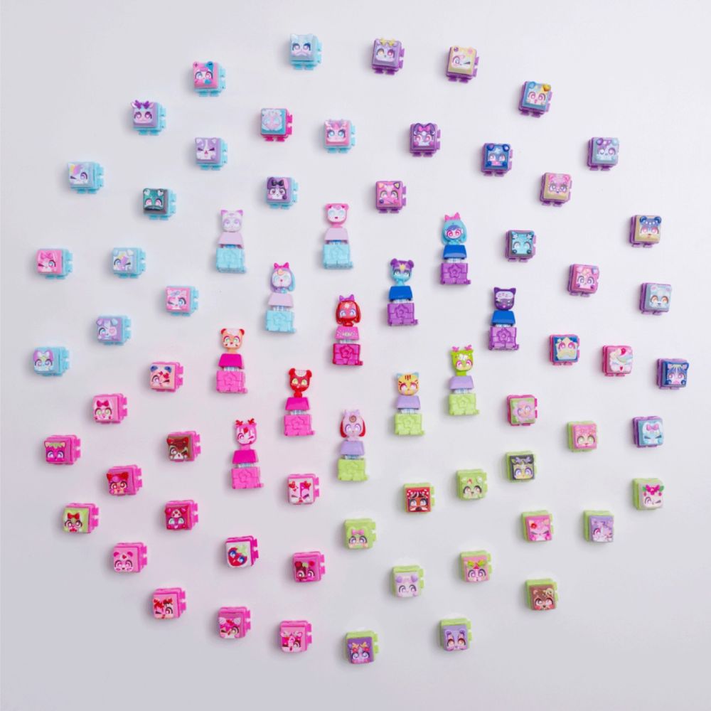 Breloc Clickeez Deluxe, 13 accesorii