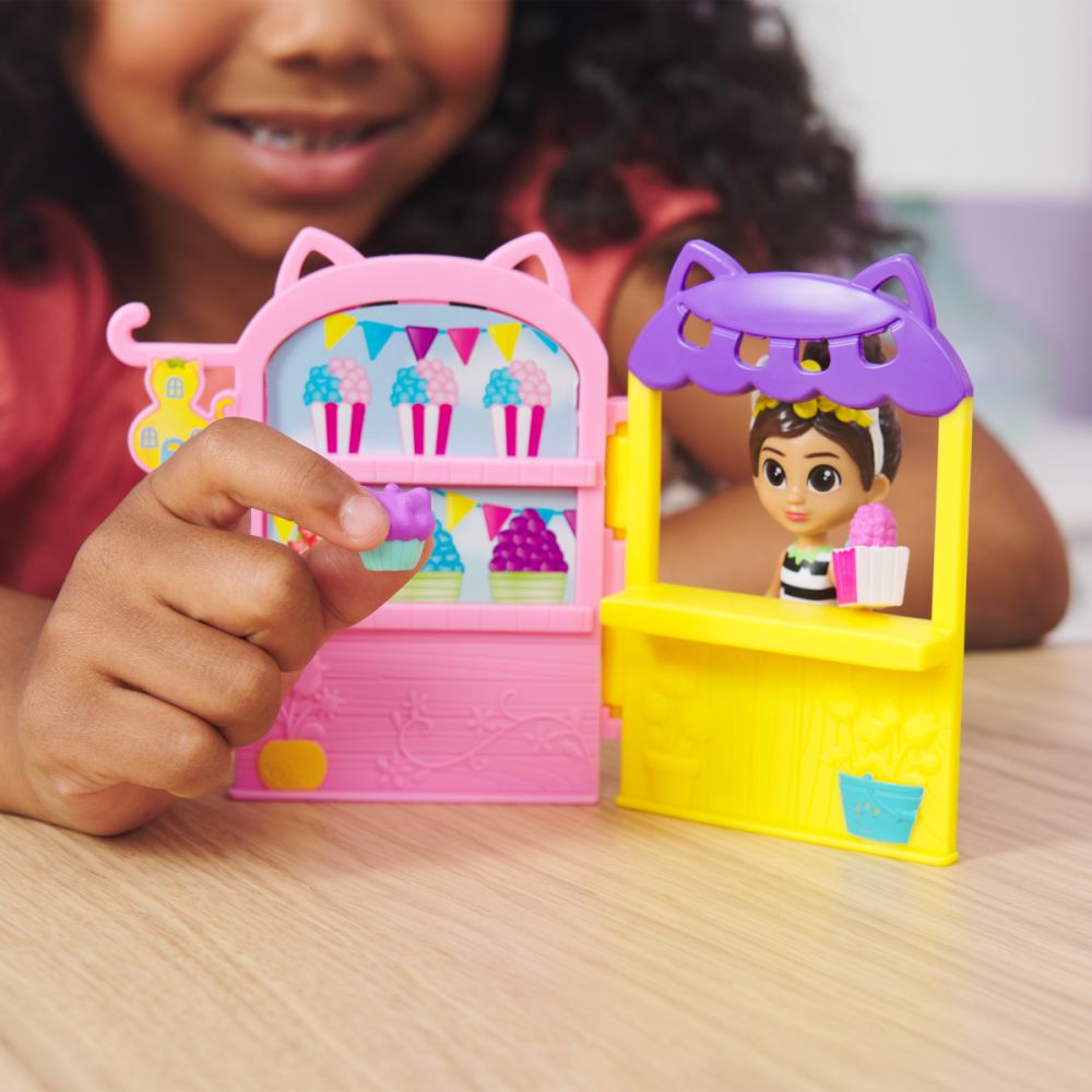 Set de joaca, Gabbys Dollhouse, Gradina zanelor, 20140055 | Noriel