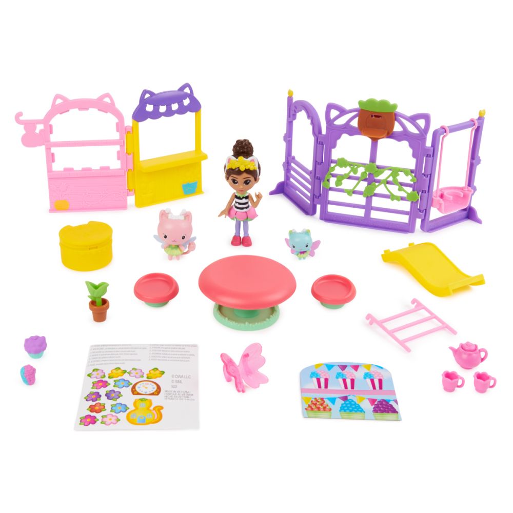 Set de joaca, Gabbys Dollhouse, Gradina zanelor, 20140055 | Noriel