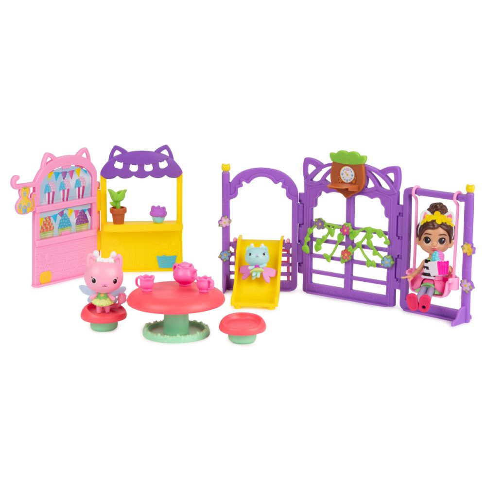 Set de joaca, Gabbys Dollhouse, Gradina zanelor, 20140055