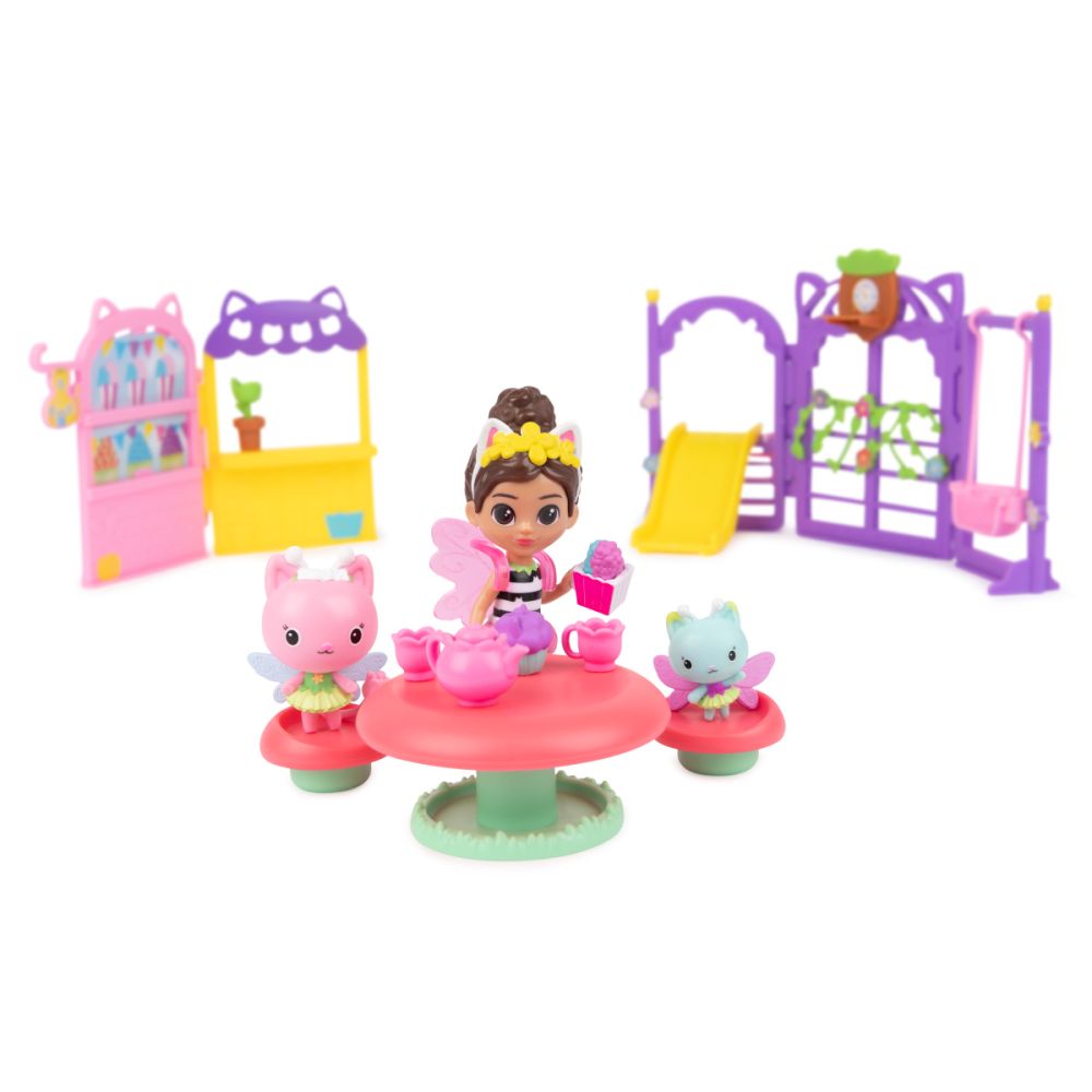 Set de joaca, Gabbys Dollhouse, Gradina zanelor, 20140055
