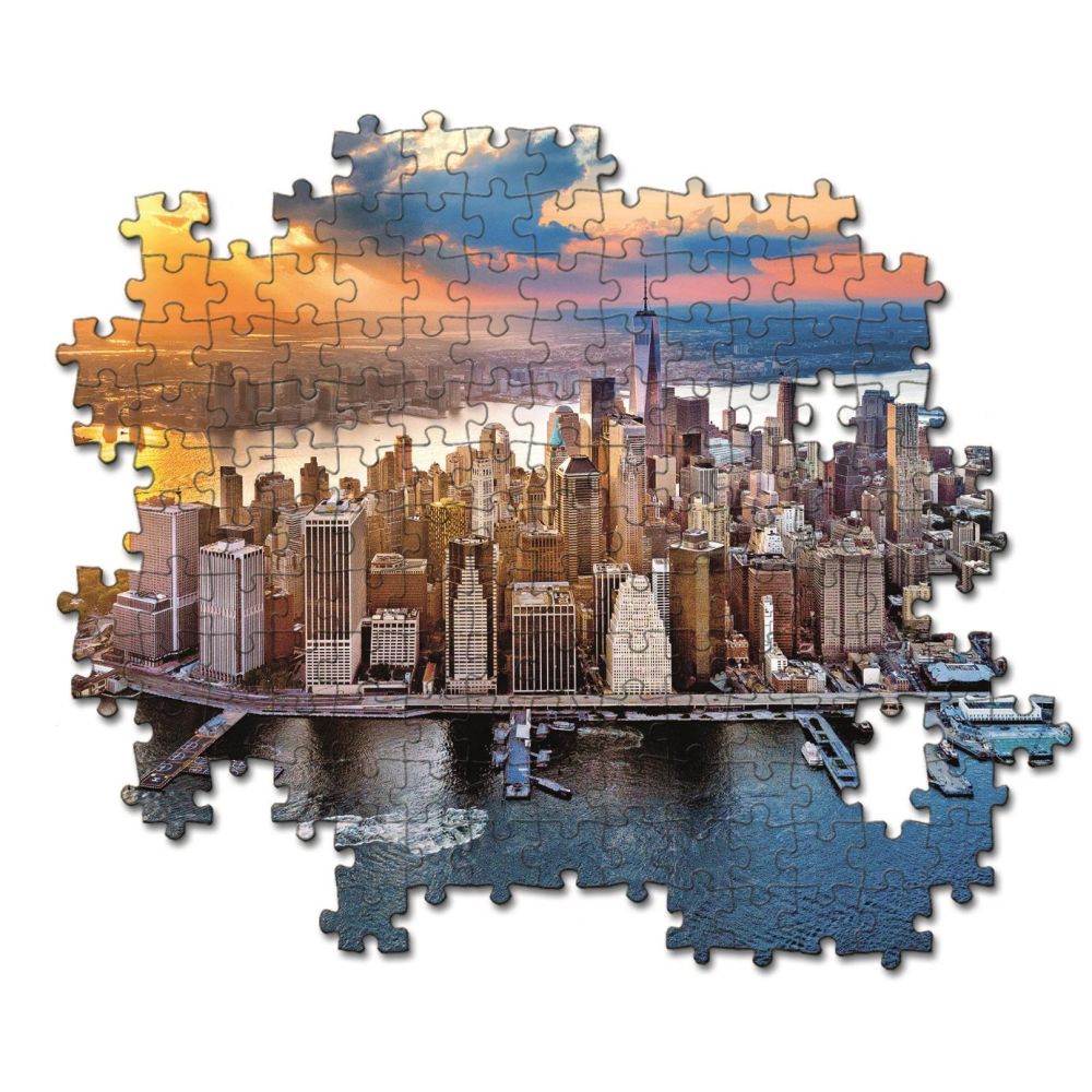 Puzzle Clementoni, New York, 500 piese