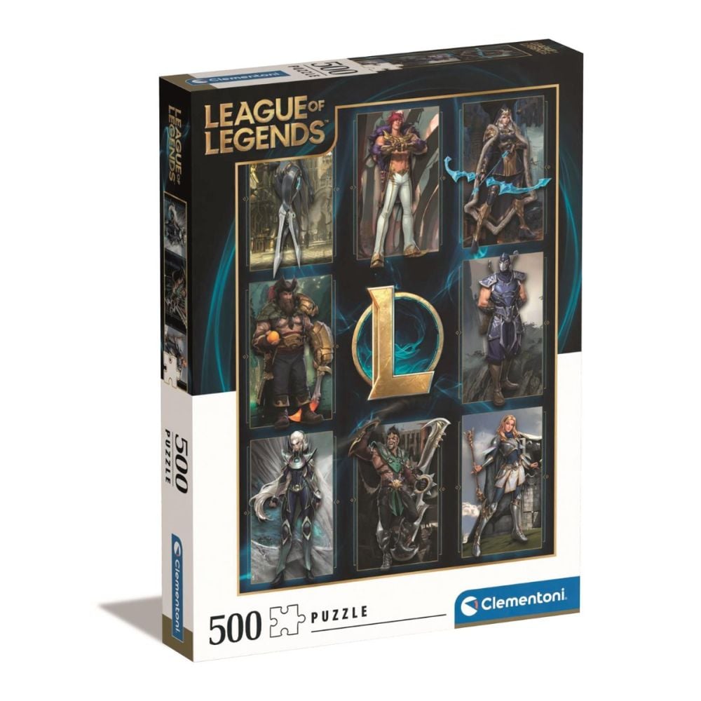 Puzzle Clementoni, League of Legends, 500 piese
