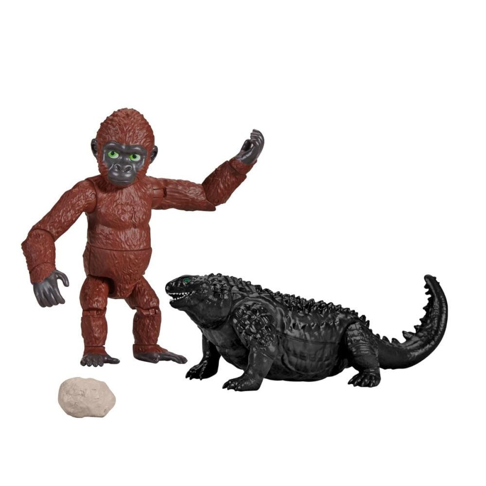 Figurina articulata cu accesoriu, Monsterverse, Suko with Titanus Doug, 15 cm