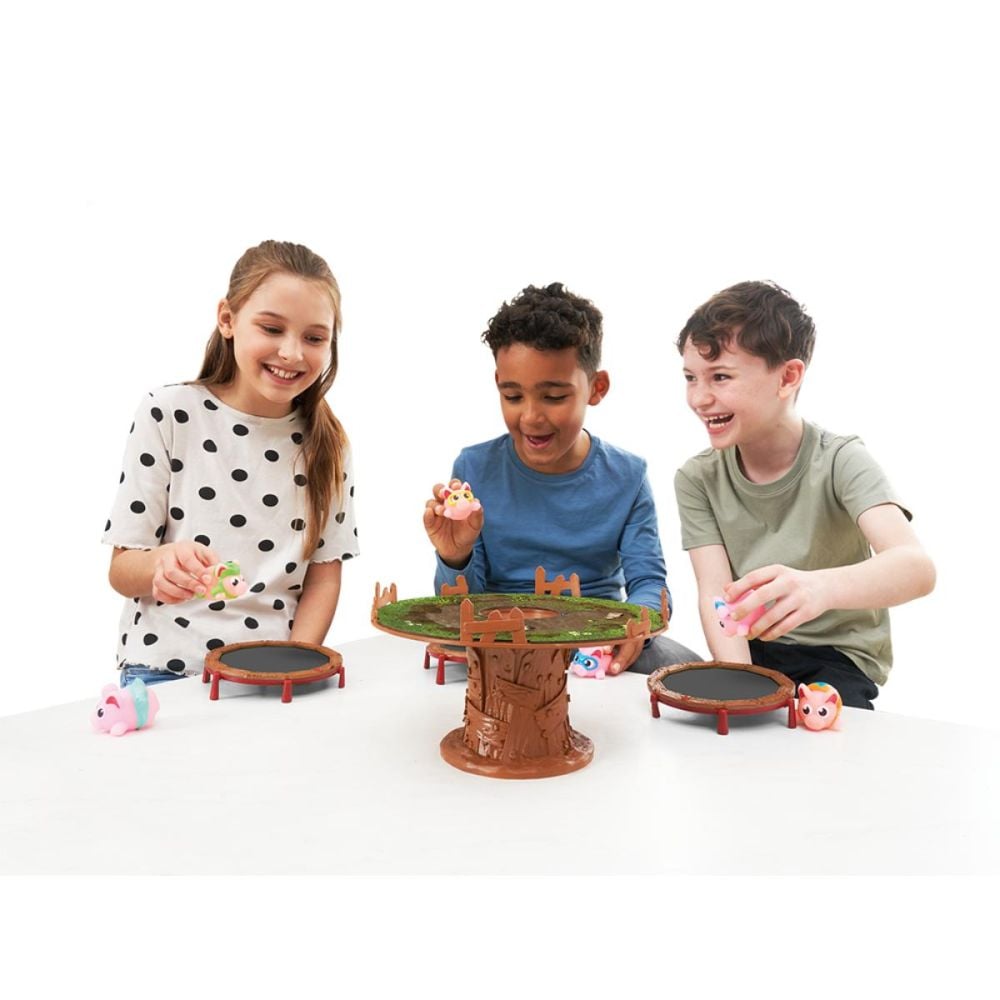 Joc interactiv, Goliath, Cand or zbura porcii