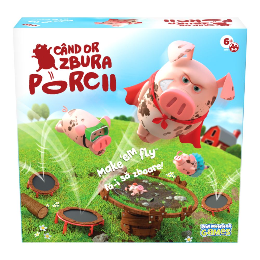 GAMICRAFT 2個セット Joc interactiv, Goliath, Cand or zbura porcii | Noriel